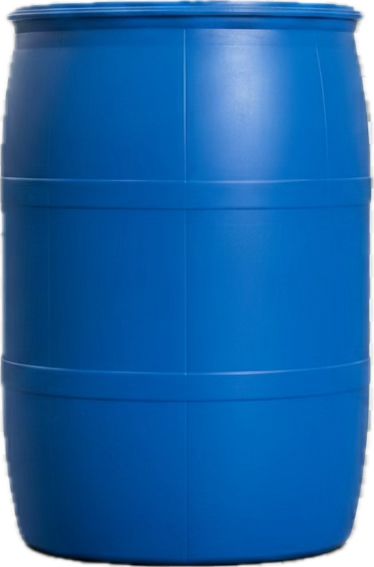 Estañones plásticos de polietileno azul para almacenamiento de agua e industria